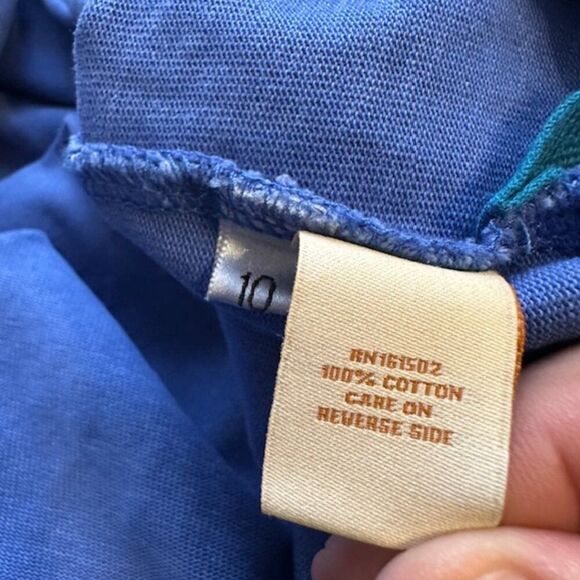 The Territory Ahead Royal Long Sleeve Pocket Button‎ Down in Size XXL-Tall - Picture 4 of 5